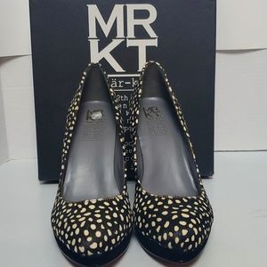 MRKT. Polka Dot Pony Heels